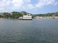 Yung Shue Wan Ferry Pier in Lamma Island