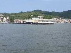 Yung Shue Wan Ferry Pier on Lamma Island