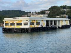 Yung Shue Wan Ferry Pier on Lamma Island