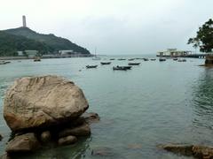 Yung Shue Wan Lamma Island Hong Kong panorama