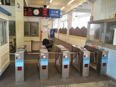 Yung Shue Wan Ferry Pier entry gate