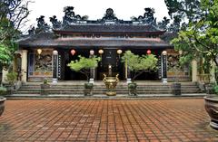 Tu Hieu Pagoda in Hue, Vietnam