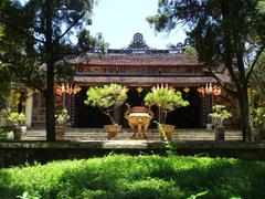 Từ Hiếu Pagoda in Huế