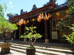 Từ Hiếu Pagoda in Huế, Vietnam