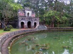 Tu Hieu Pagoda in Huế, Vietnam