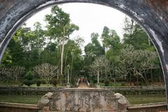 Tu Hieu Pagoda in Hue, Vietnam