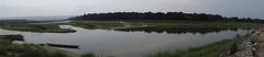 A Panoramic view of Rapti River at Chitwan National Park