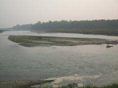 natural site in Chitwan National Park, Nepal