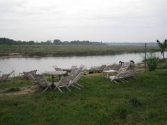 A serene landscape in Chitwan National Park, Nepal