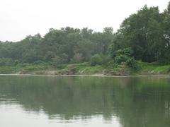 Chitwan National Park landscape