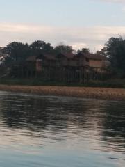 Chitwan National Park river bank