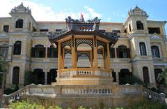 Đình Trung Lập at Khai Tuong Pavilion, An Dinh Palace