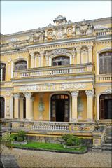 Facade of An Dinh Palace in Hue