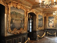 An Dinh Palace entrance hall in Hue