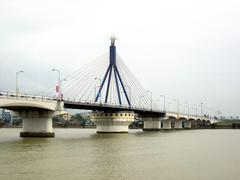 Da Nang Bridge in Vietnam