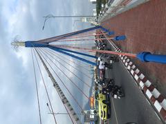 Han River Bridge in Da Nang