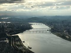 Han River aerial view