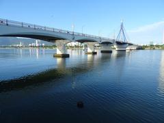 Han River Bridge in Da Nang