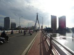 Han River Bridge in Da Nang