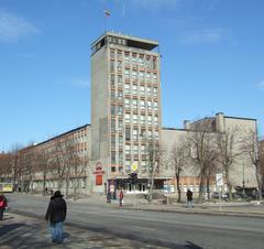 Klaipėda Musical Theatre building