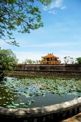 Lầu Tứ Phương Vô Sự in Hoàng thành Huế after restoration