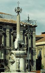 Catania Elephant Fountain in Cathedral Square