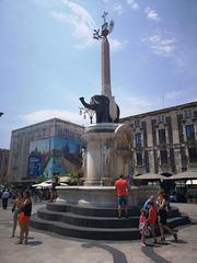 Elephant Fountain in Catania