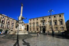 Catania Cathedral Square Piazza Duomo