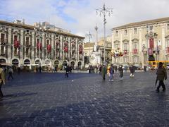 Catania Piazza del Duomo