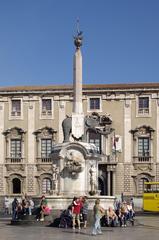 Sicily Catanaia elephant well