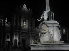 Elephant Fountain in Catania