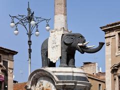 Catania Elephant Fountain