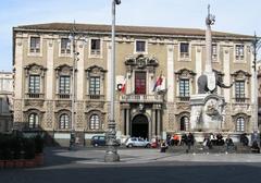 Elephant Fountain in Catania, Sicily