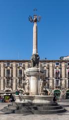 Elephant Fountain in Catania