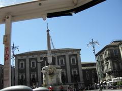 Fontana dell'Elefante in Catania