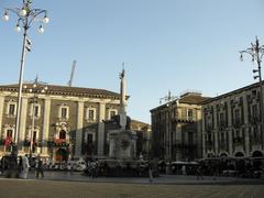 Fontana dell'Elefante in Catania