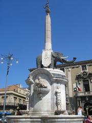 Catania elephant fountain Italy