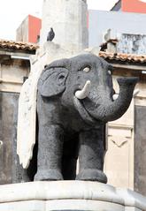 Catania l'Elefante statue