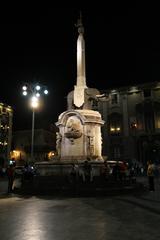 Catania Elephant Fountain