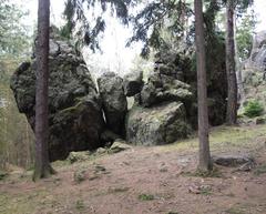 Balvany rock formation in Andrejsky