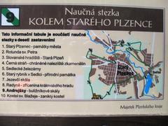 Andrejšky stop no. 9 educational trail Kolem Starého Plzence