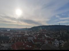 Panorama of Prague, Czech Republic