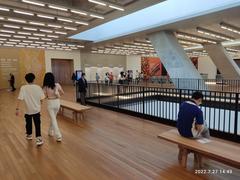 HK WKCD M+ Plus Museum art exhibition in July 2022