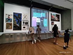 Kowloon West Cultural District M+ Museum art exhibition July 2022