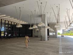 M+ Museum in Kowloon West Cultural District, Hong Kong