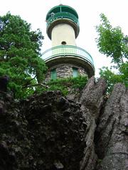 Lookout tower on Babí lom hill