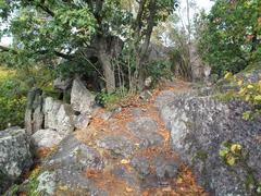 Babí lom scenic view