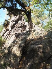 Panoramic view of Babí lom