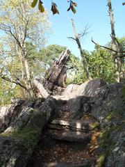 Babí lom rocky landscape