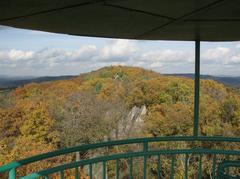 Babí Lom ridge landscape